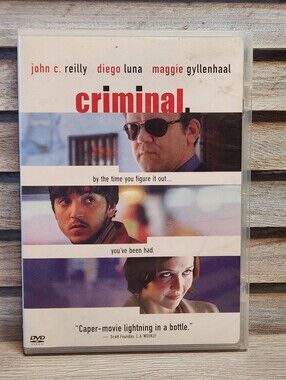 Criminal DVD Movie